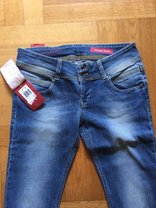 Spodnie cross jeans nowe L