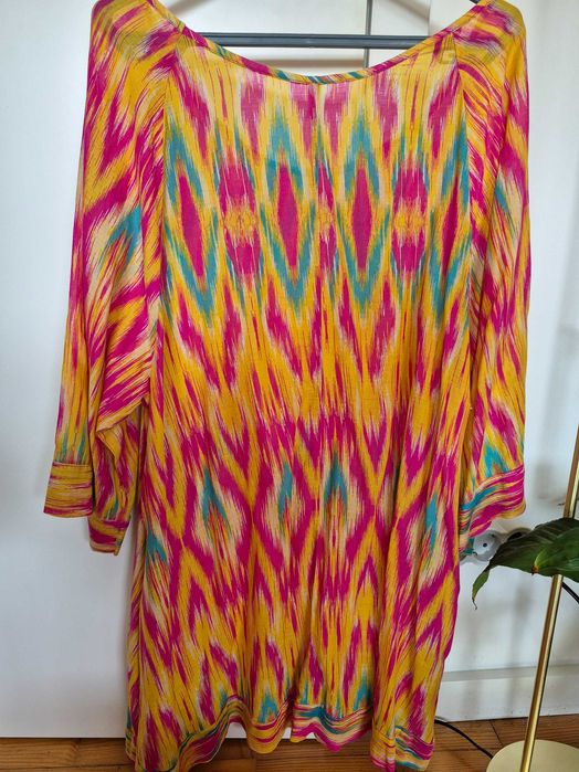 Vestido de praia da Benetton