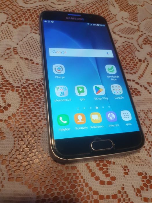 Dla dziecka Samsung s6