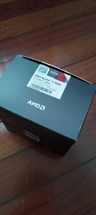 Processador AMD Ryzen 5 7600