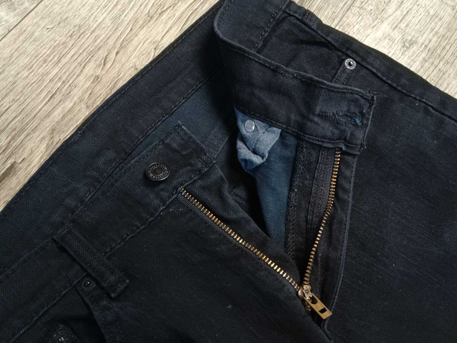 [W32 L34] LEVIS 511 Джинси широкі левіс чорні 505, 550, 501