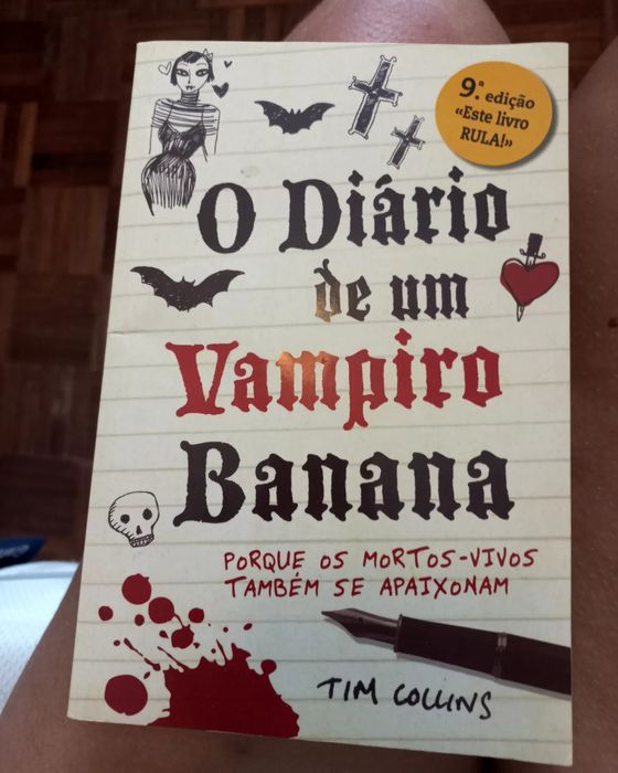 Diário de um vampiro banana