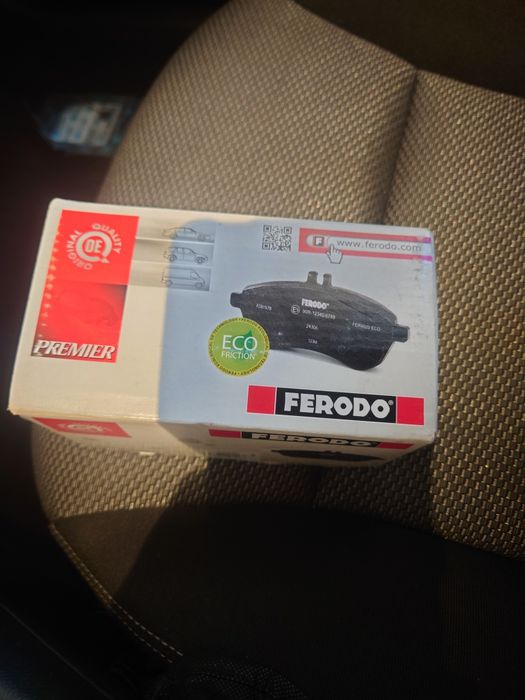 Pastilhas travão Mercedes FDB4245