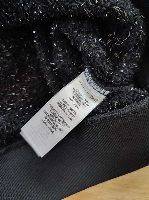 Bluza Juicy Couture S czarna Luxe