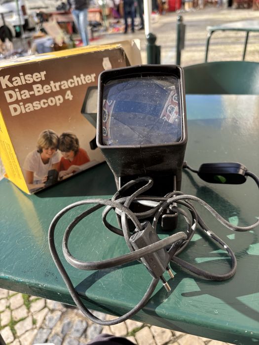 Visualisador de slides Kaiser