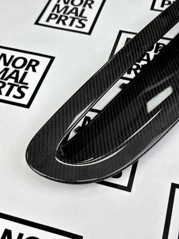 Накладка повітрозабірник капота кабонова Mini Cooper f54/ 55/ 56