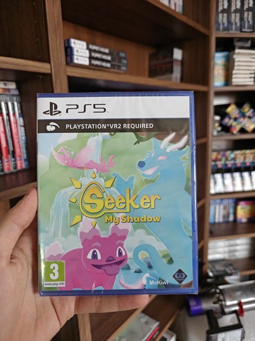 PS5 psvr2 Seeker My Shadow Nowa