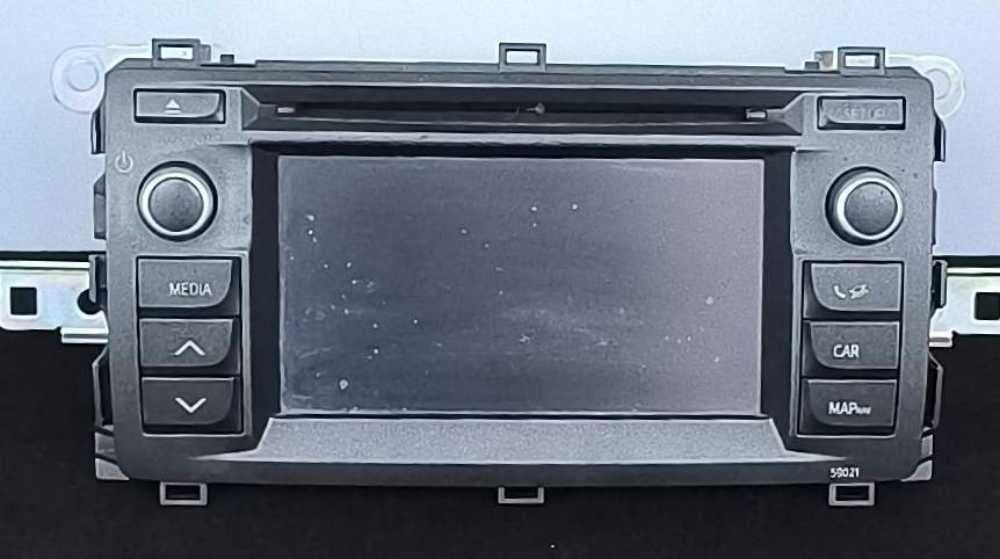 Rádio / Auto Rádio 86140-02010 - TOYOTA AURIS