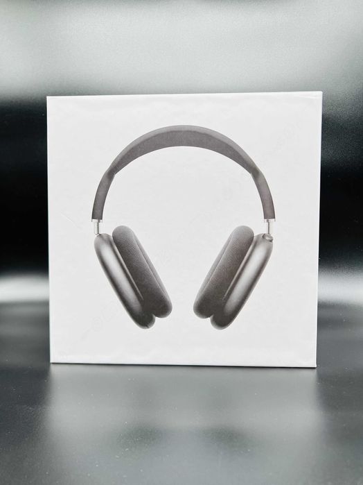 Бездротові навушники аірподс Max Black 1в1 з оріг