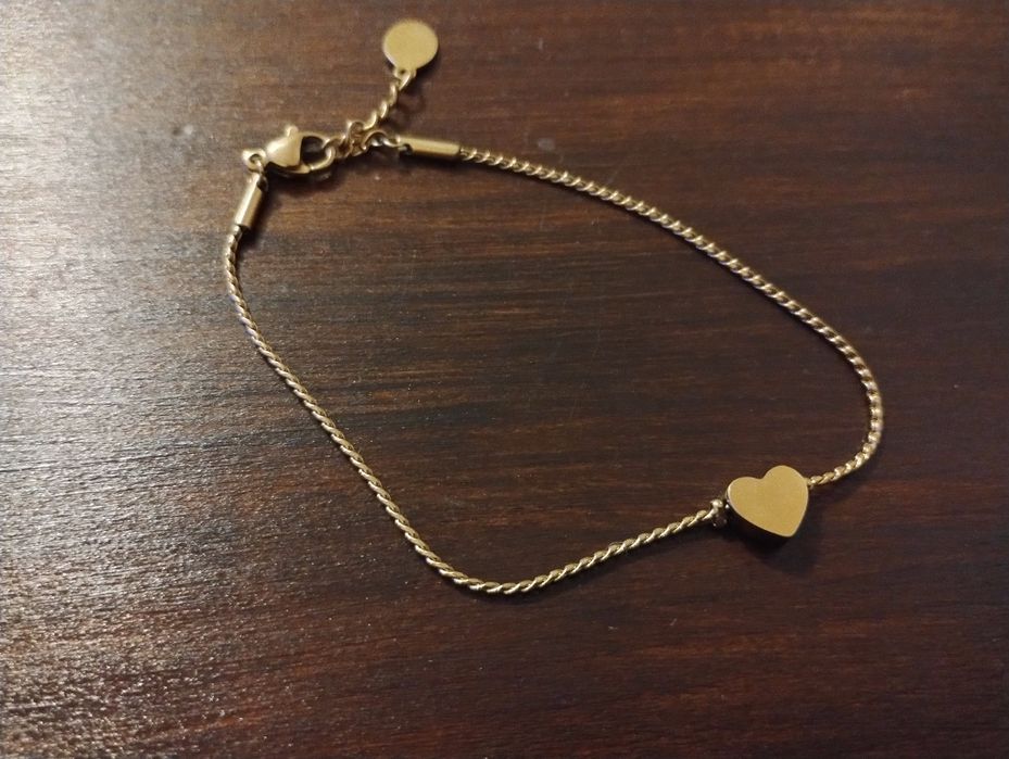 Bransoletka ze stali nierdzewnej