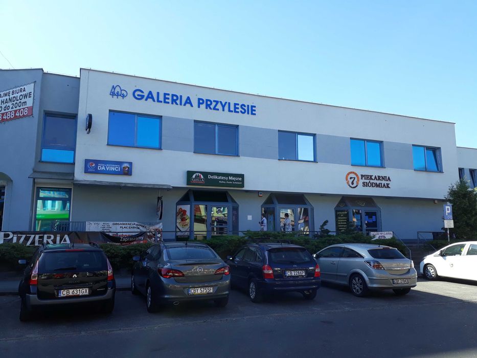 Biuro w Galerii Przylesie ( Fordon) z parkingiem