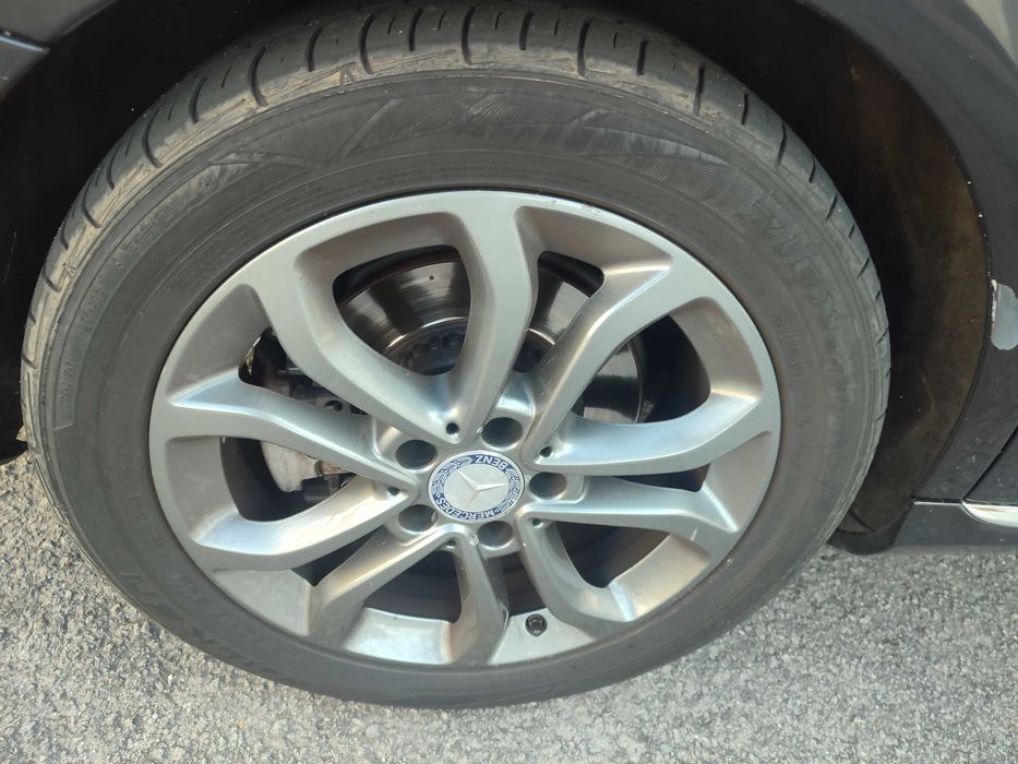 4 jantes originais da Mercedes