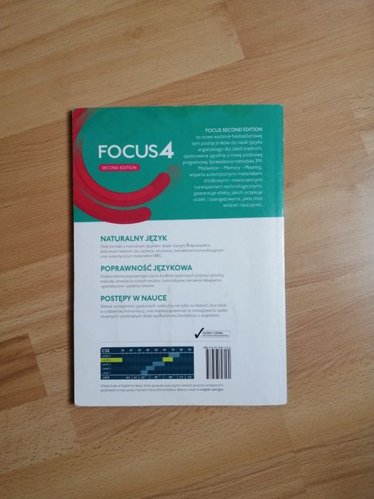 Focus 4, Pearson, B2/B2+, Student's Book