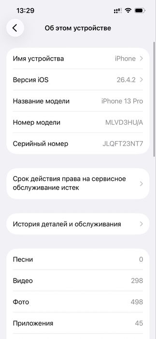 Iphone 13 pro 128gb