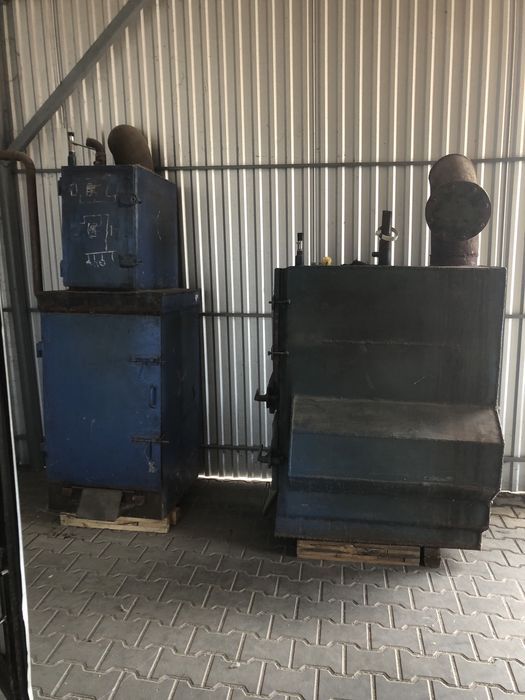 Продаються котли твердопалевні на дрова і на трачцв!