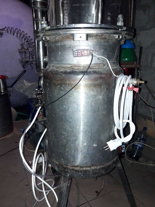 Автоклав,сыроварня,перегонный куб ВК30
