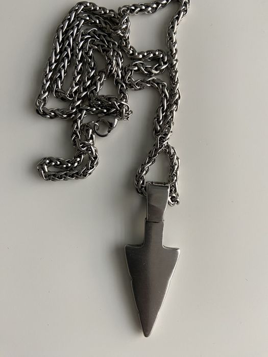 Łańcuch męski stalowy