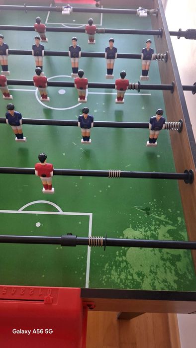 Mesa de criança de snooker, ping-pong, matraquilhos, bowiling, disco