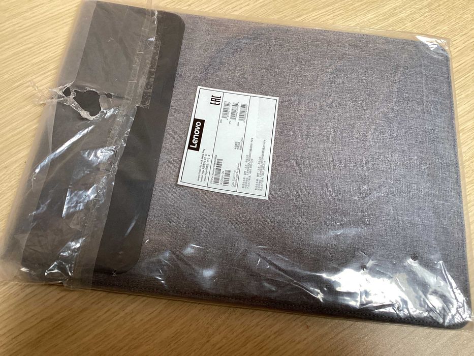Bolsa Lenovo Yoga 14.5'' Cinza