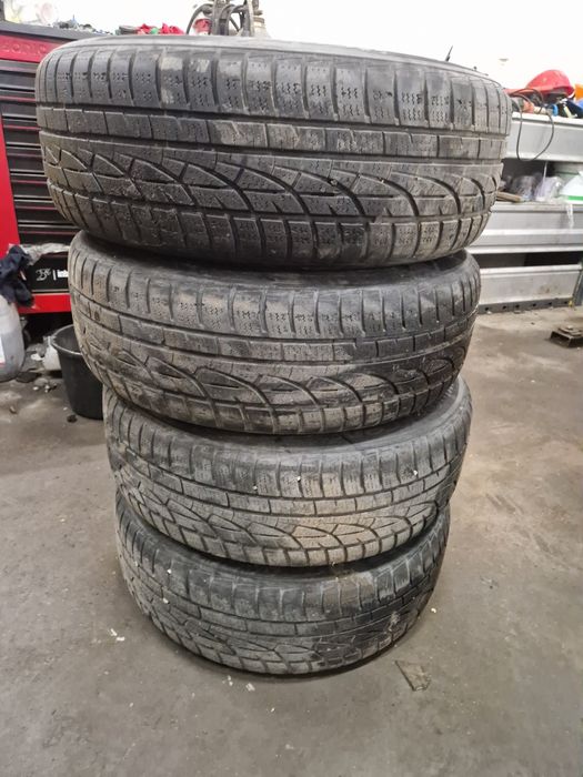Koła zimowe VW Audi 215/60R17 Hankook