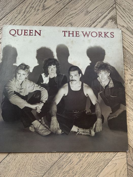 Queen  The Works winyl