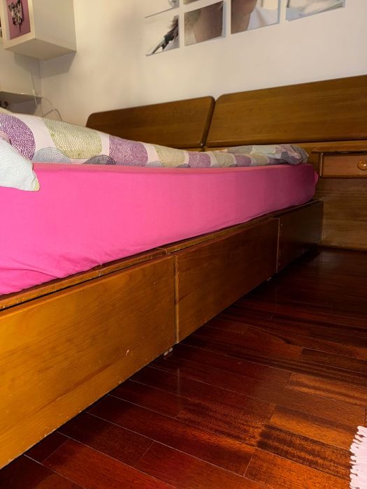 Quarto  casal completo