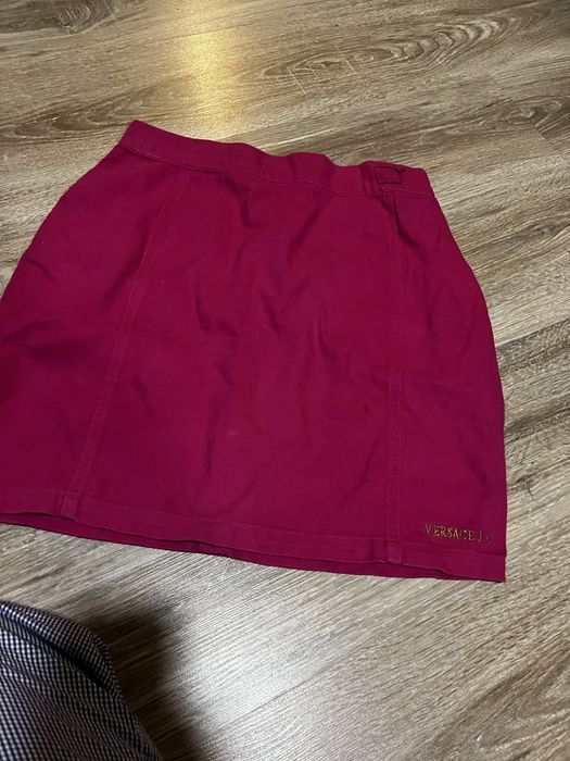 Юбка котон Versace