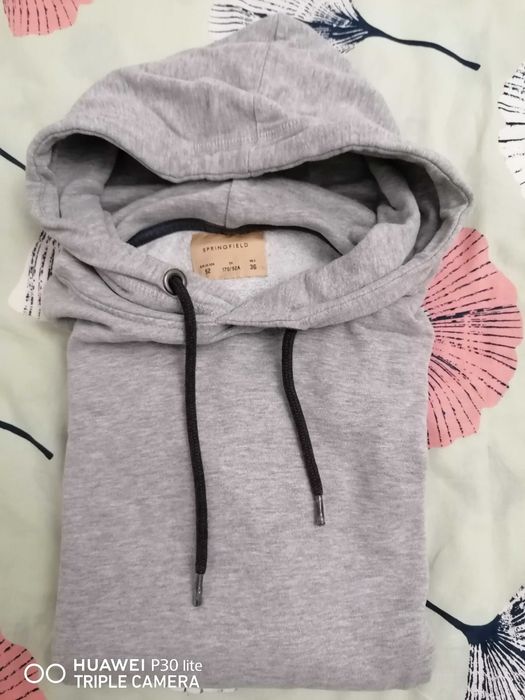 Sweatshirt Springfield com capuz