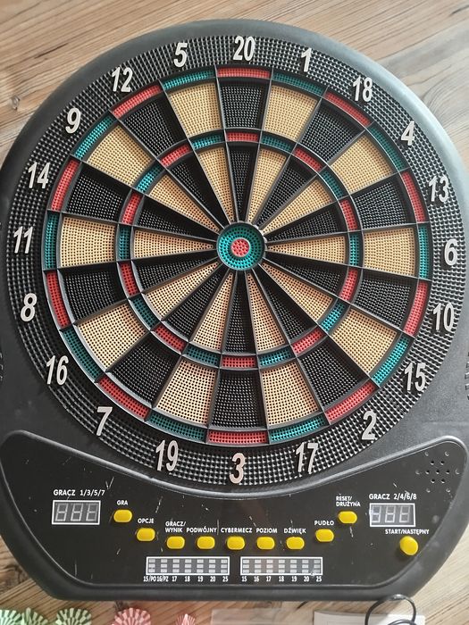Gra Dart, elektroniczna.