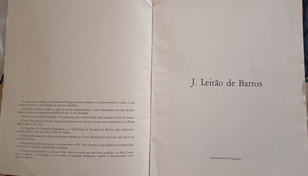 Cinemateca Portuguesa José Leitão de Barros