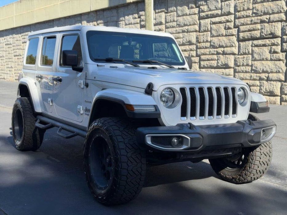 Jeep Wrangler Unlimited Sahara      2018