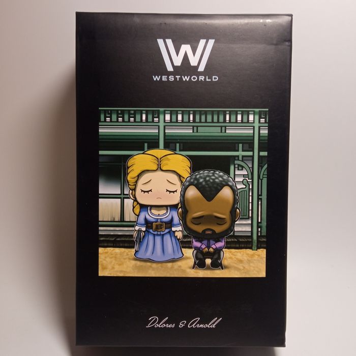 Фігурка- діорама з серіалу Край.Дикий Захід. Westworld