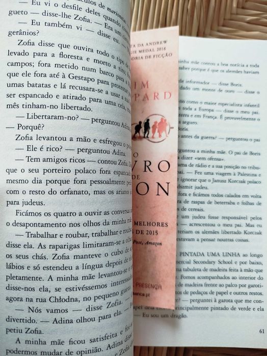 O Livro de Aron de Jim Shepard