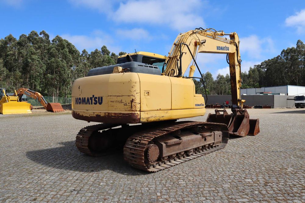 Komatsu PC160LC-7 EO 2008 Escavadora de Rastos
