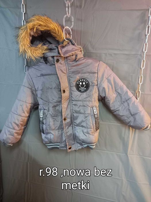 Kurtka jesien/ zima chłopięca r.98 E43-049