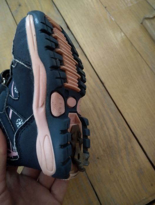 зимові дитячі чобітки