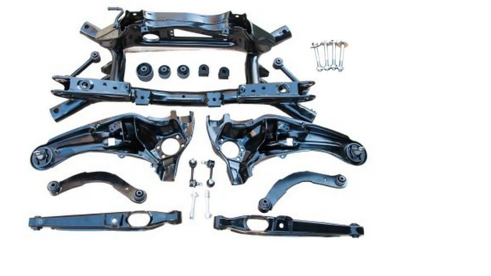 ZAWIESZENIE RAMA BELKA SANKI TYŁ JEEP COMPASS 06- 4WD + ŚRUBY