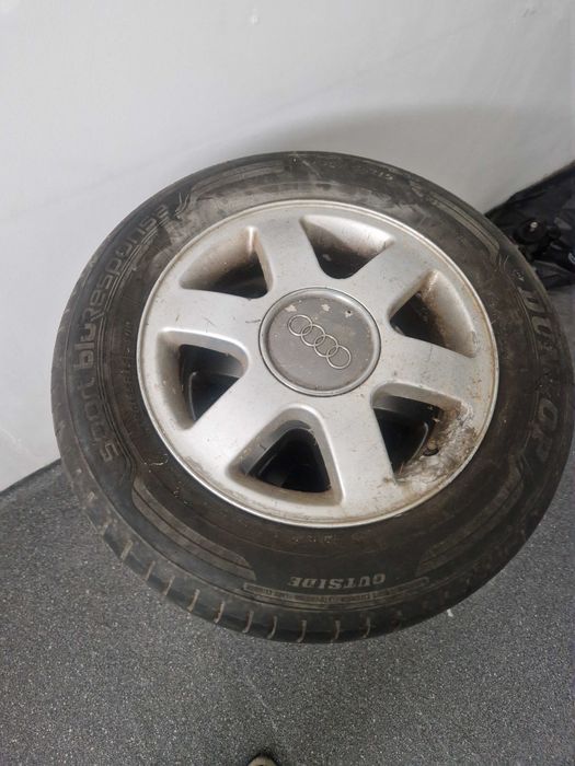 Jantes Audi com pneus