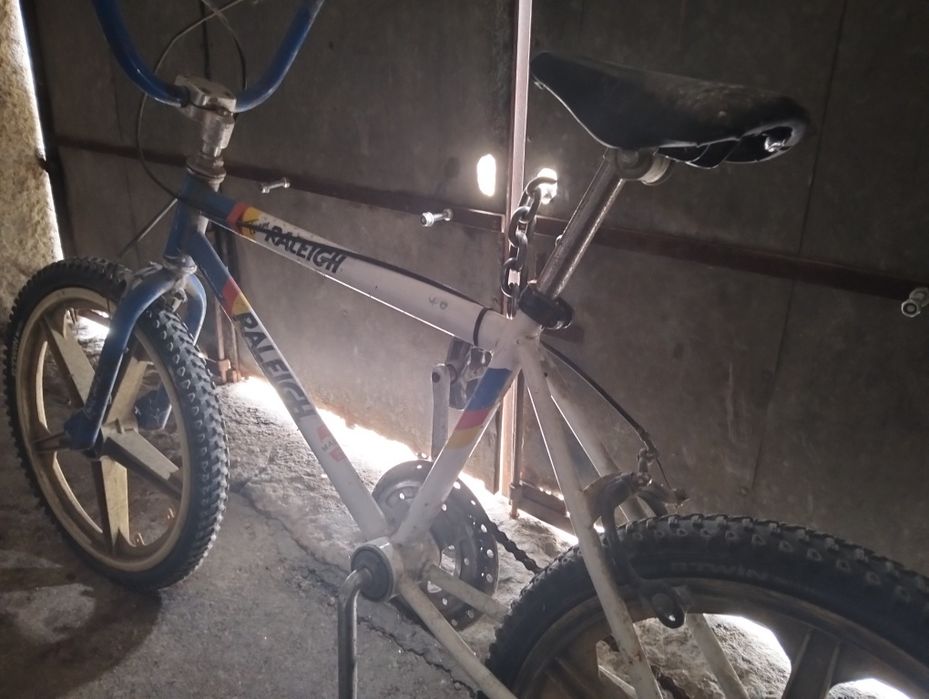Bmx Raleigh Andy ruffell, Marubeni.