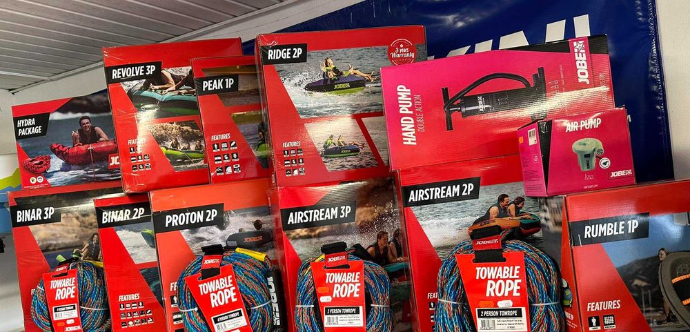 Pompka ręczna Jobe Hand Pump Double Action