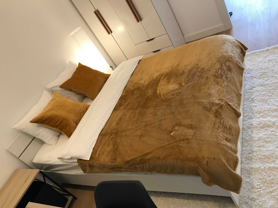 3 Quartos com cama de casal