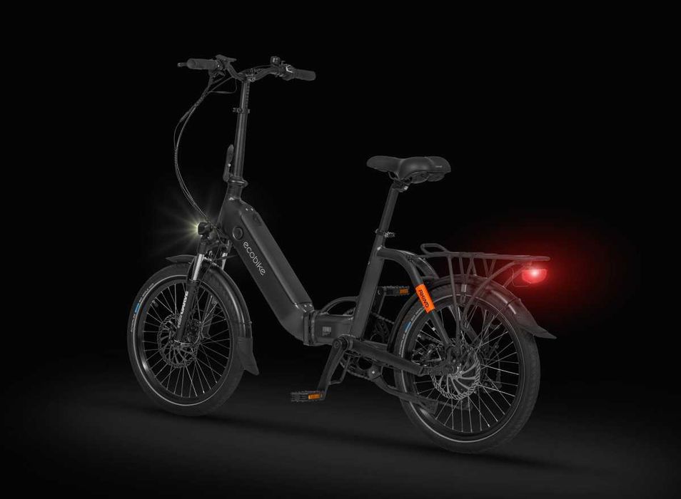 Najtaniej OPOLE Rower elektryczny Ecobike Rhino Arctic White 630Ah