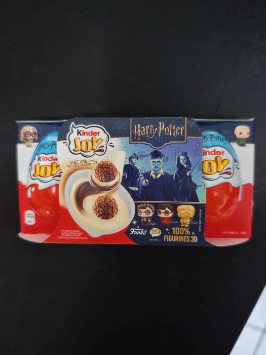 Kinder Joy Harry Potter Кіндер Джой Гаррі Поттер 20 г цена за 1 шт