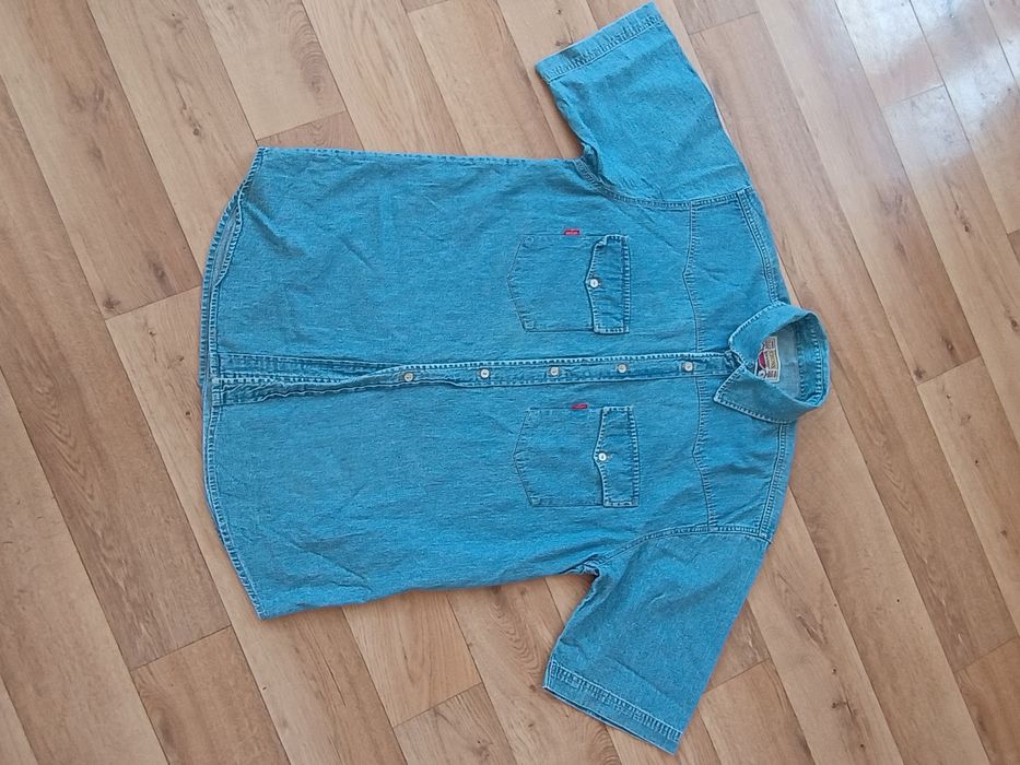 Koszula męska  jeans