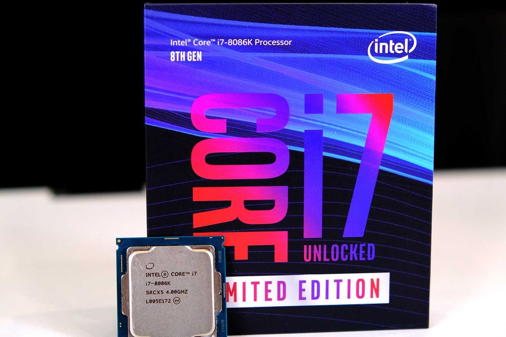 Intel core i7-8086k limited edition