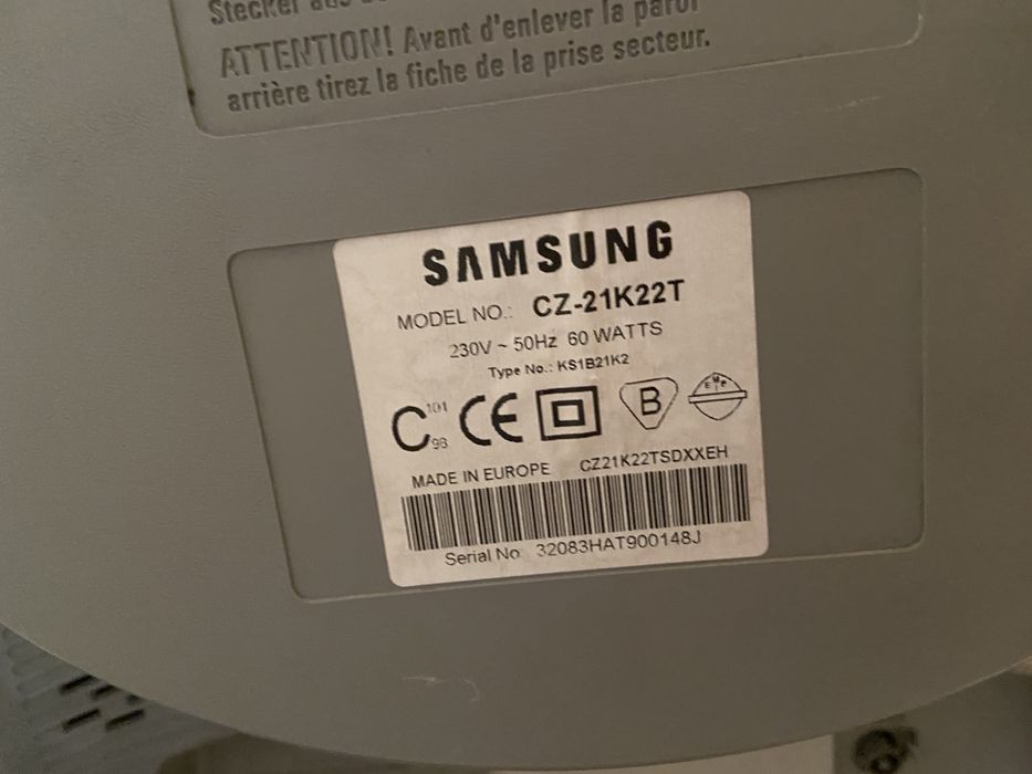 Telewizor  samsung dziala