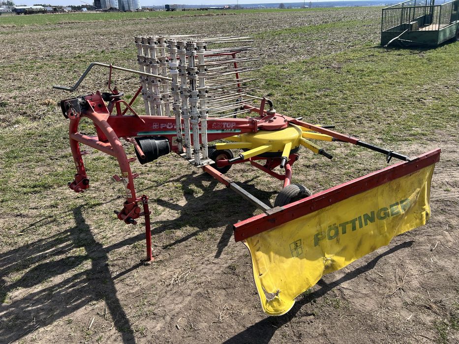 Zgrabiarka Pottinger EuroTop 340N