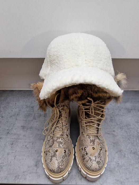 Czapka z daszkiem Uni Baranek