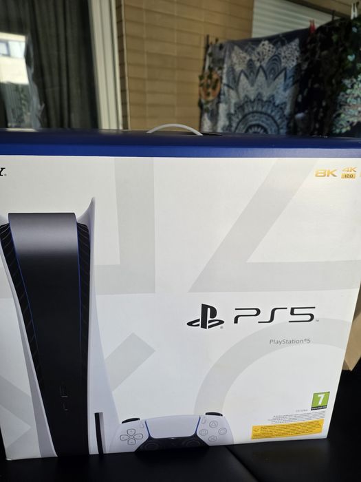 Consola ps5 com leitor  como nova RESERVADO