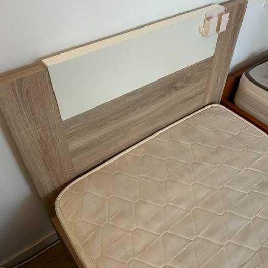 Cama de Solteiro e Colchão